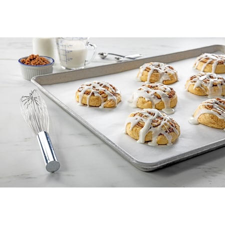 Paterson White Grease Proof Silicone Pan Liner, 1000PK SG01027